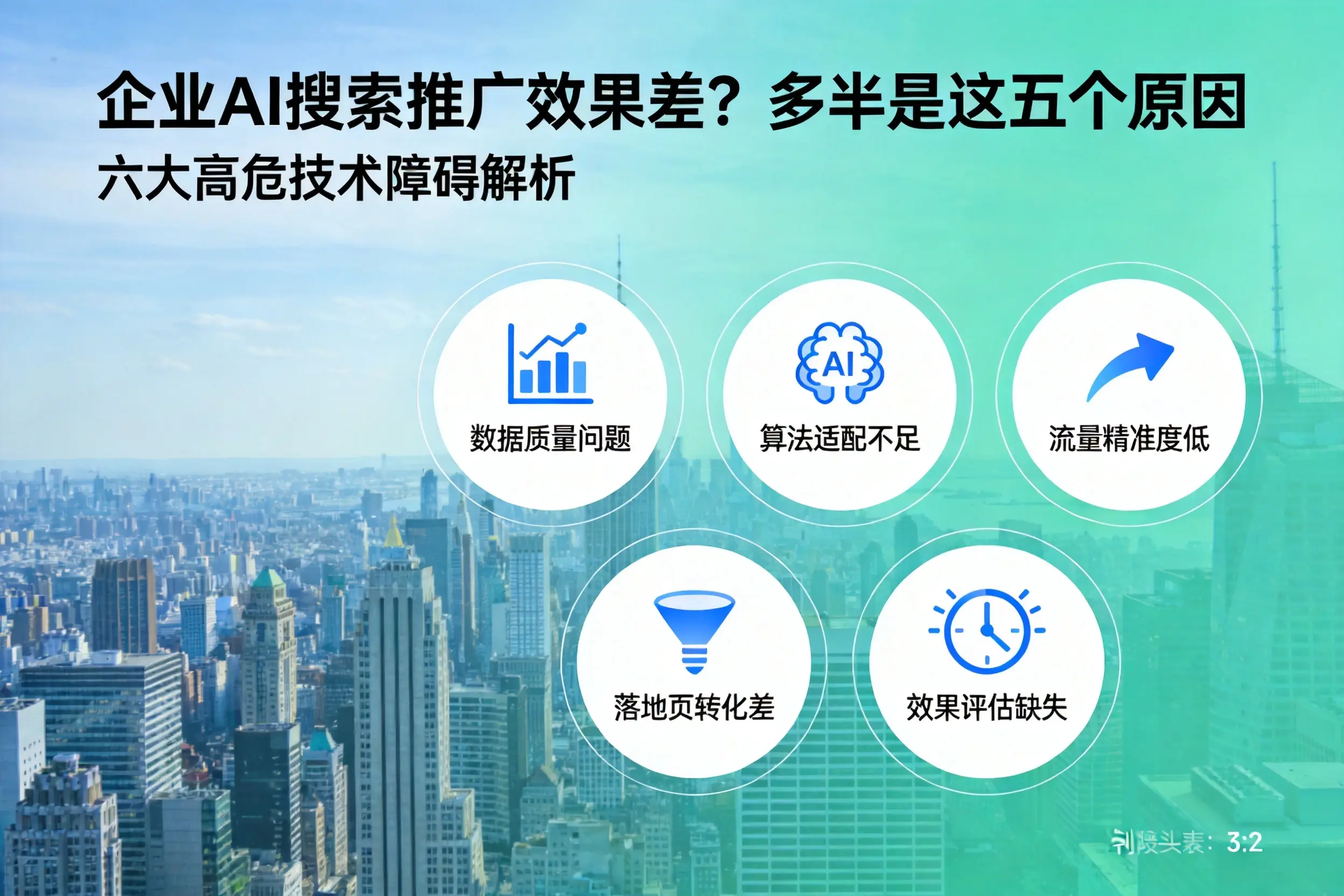 原平企业AI搜索推广效果差？多半是这五个原因