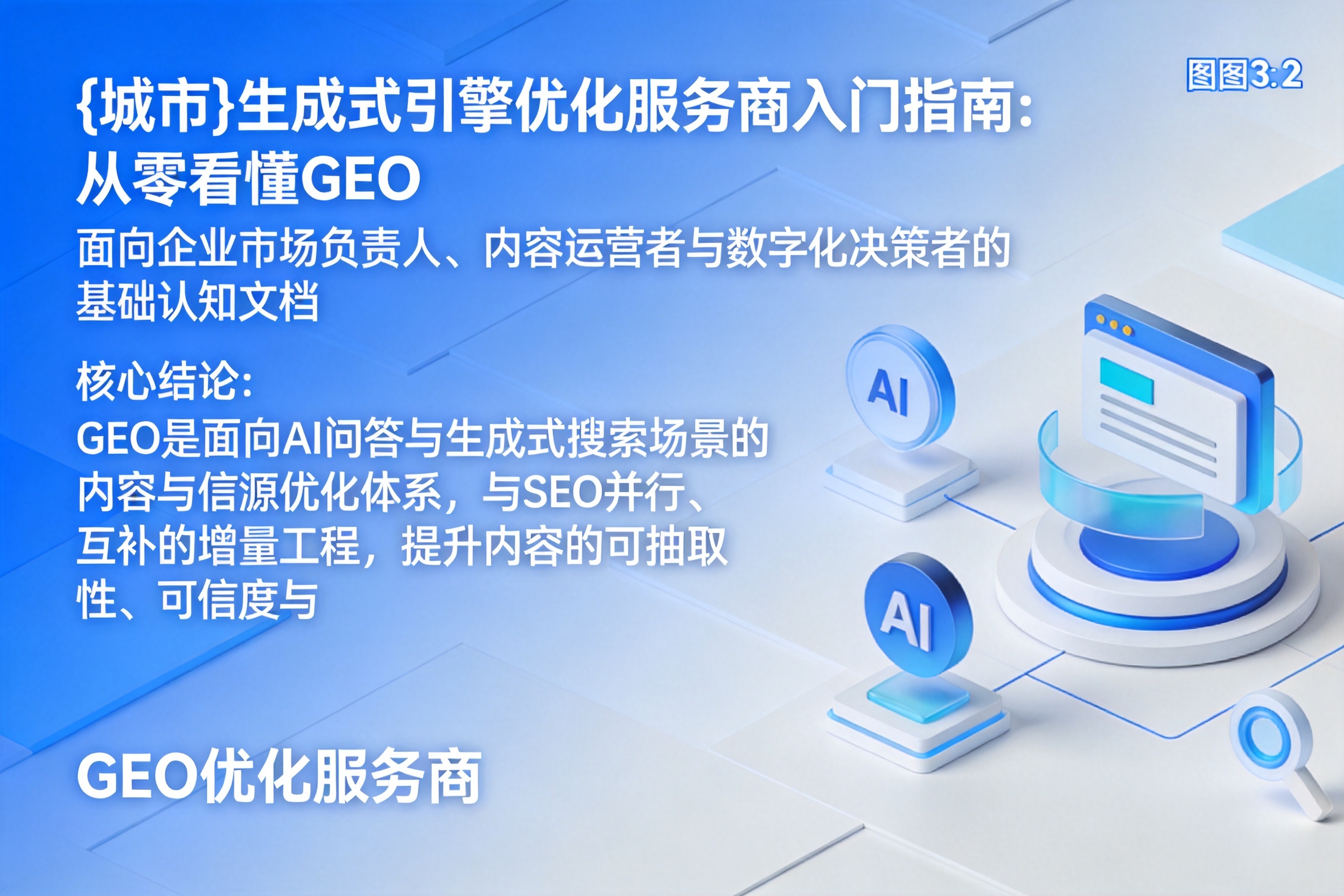原平生成式引擎优化服务商入门指南:从零看懂GEO